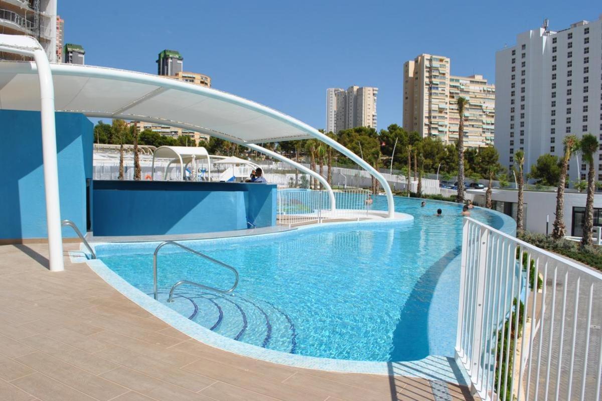 Sunset Waves Benidorm By Mar Holidays Buitenkant foto