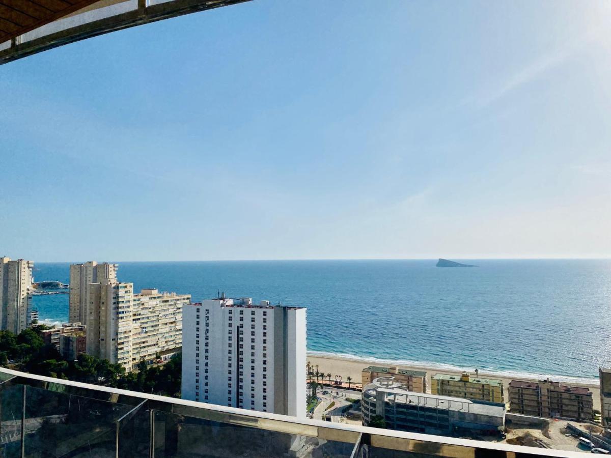 Sunset Waves Benidorm By Mar Holidays Buitenkant foto